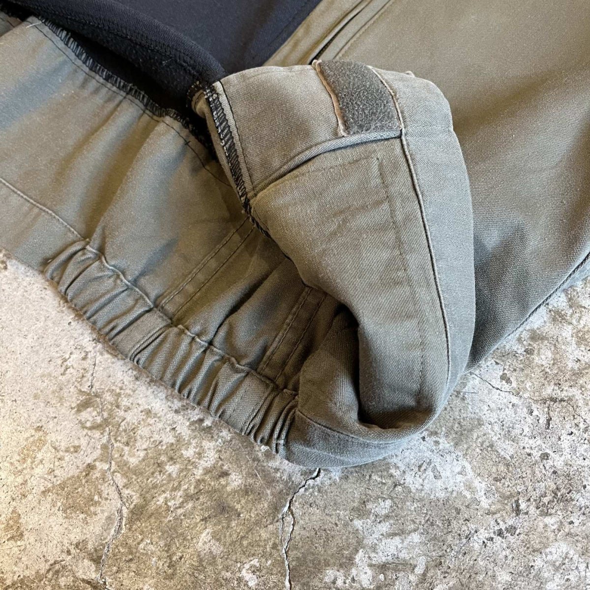 画像4: 【Wiz&Witch】"UNITED" SPORTY MILITARY SWEAT / OS (4)