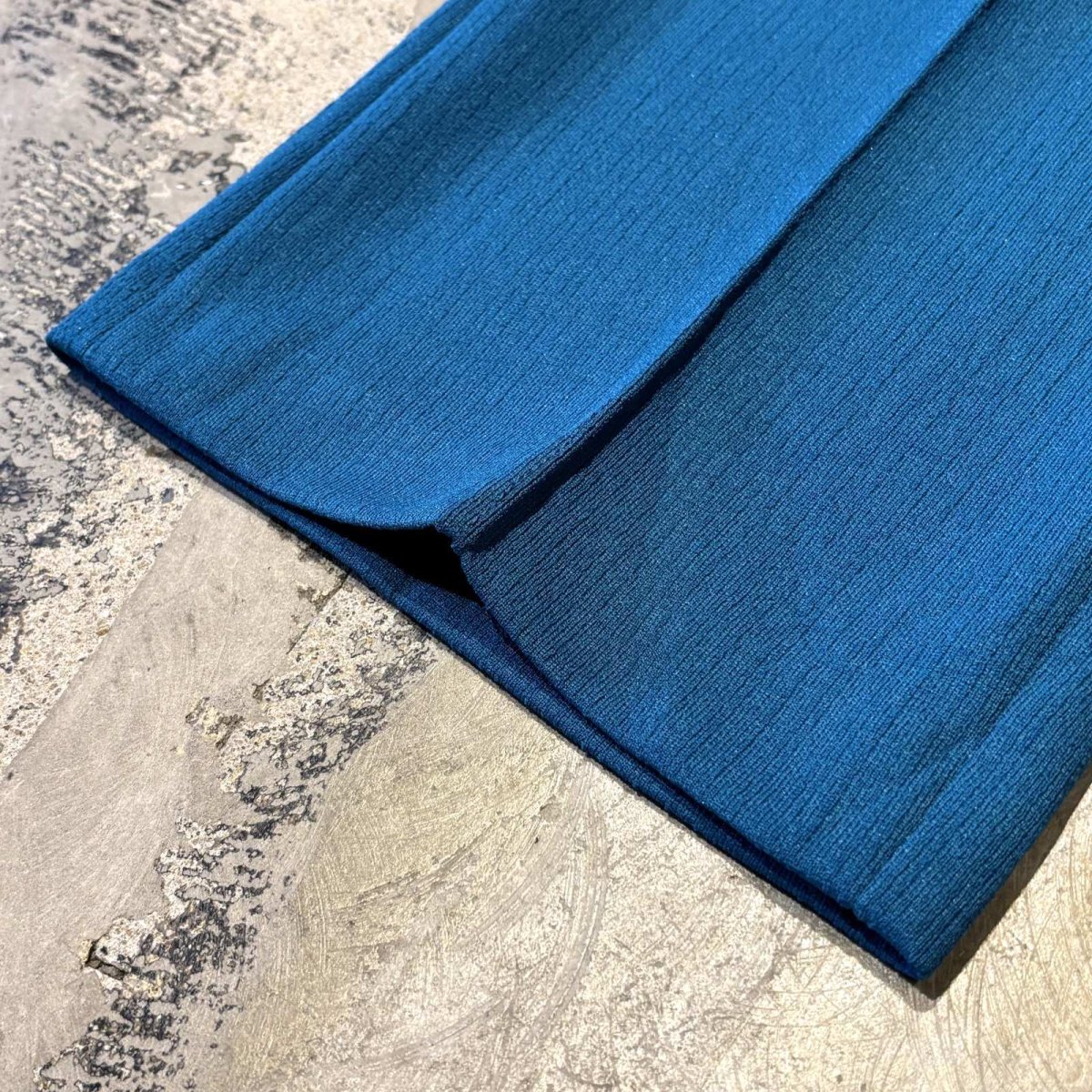 画像8: 70's COLOR STRAIGHT SILHOUETTE SLACKS / W33 / MADE IN USA (8)