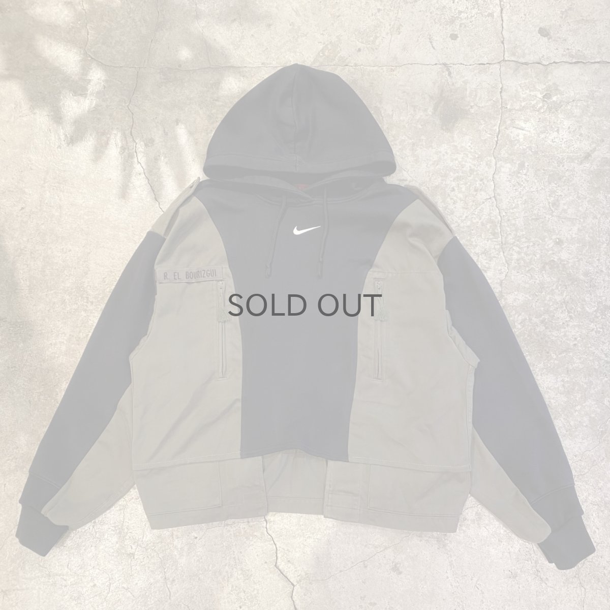 画像1: 【Wiz&Witch】"UNITED" SPORTY MILITARY SWEAT / OS (1)