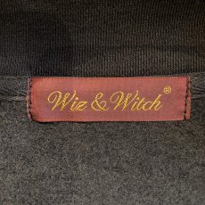 画像11: 【Wiz&Witch】"WEIRD" DRAWCODE SPORTY SWEAT / OS (11)