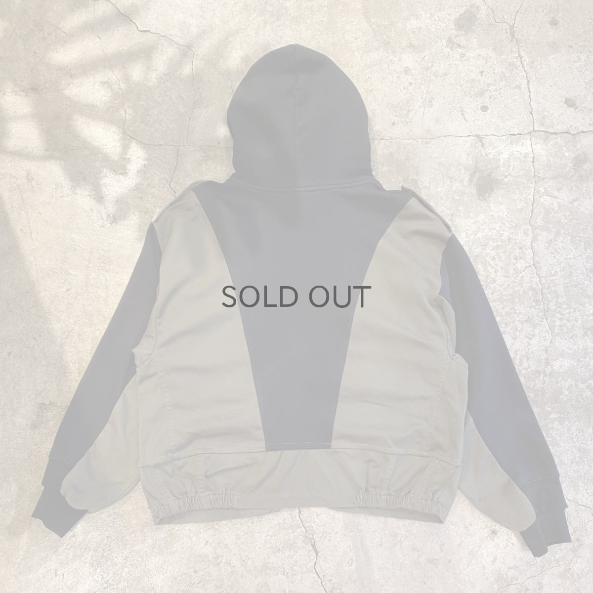 画像2: 【Wiz&Witch】"UNITED" SPORTY MILITARY SWEAT / OS (2)