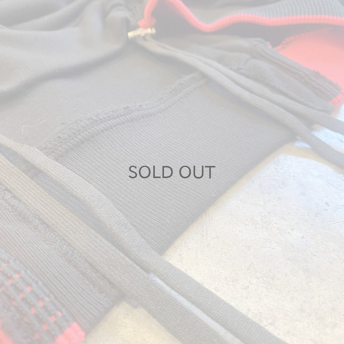 画像10: 【Wiz&Witch】"WEIRD" DRAWCODE SPORTY SWEAT / OS (10)