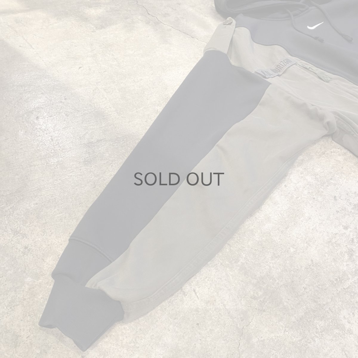 画像7: 【Wiz&Witch】"UNITED" SPORTY MILITARY SWEAT / OS (7)