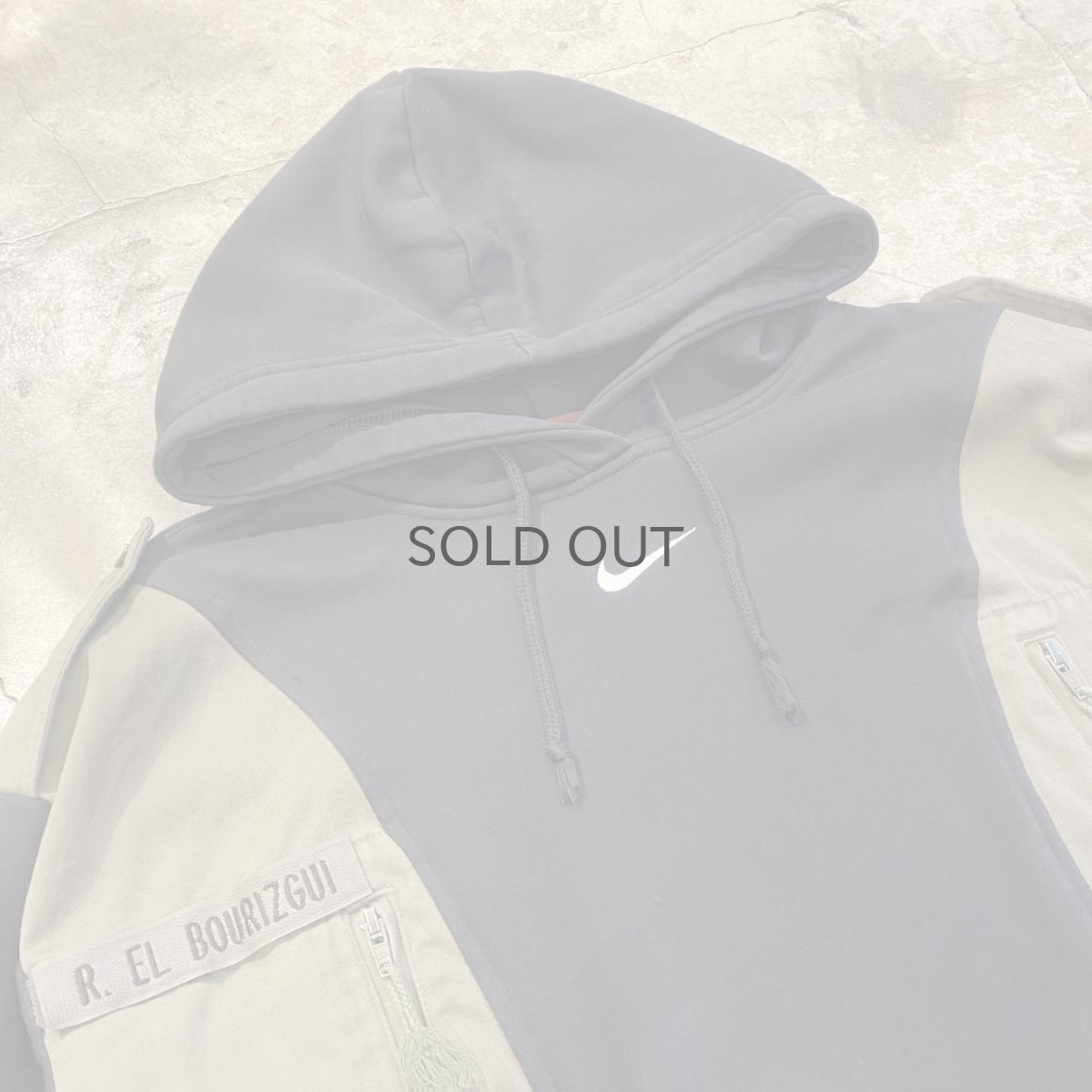 画像3: 【Wiz&Witch】"UNITED" SPORTY MILITARY SWEAT / OS (3)