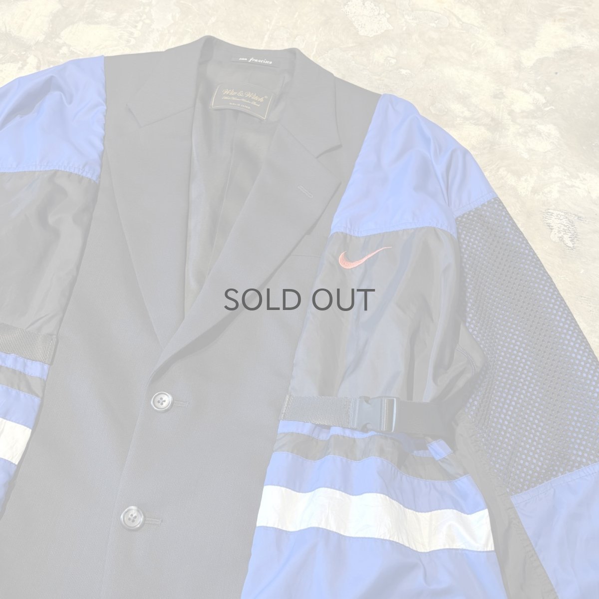 画像4: 【Wiz&Witch】"UNITED" SPORTY TAYLOR JACKET / OS (4)