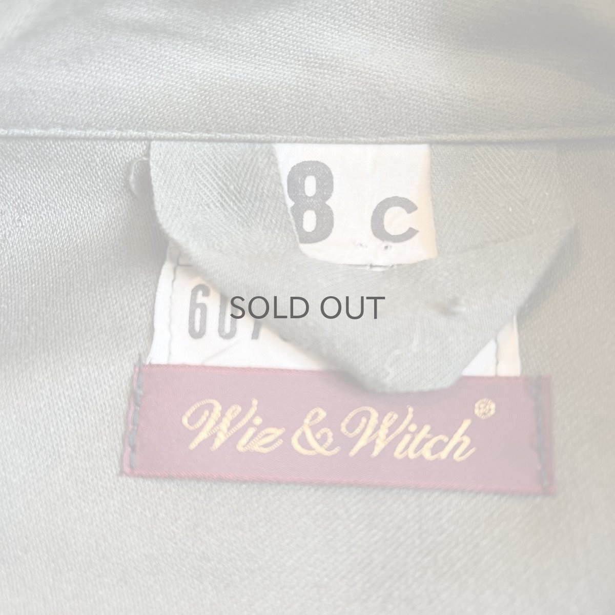 画像12: 【Wiz&Witch】"UNITED" SPORTY MILITARY JACKET / OS (12)