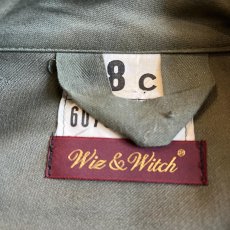 画像12: 【Wiz&Witch】"UNITED" SPORTY MILITARY JACKET / OS (12)