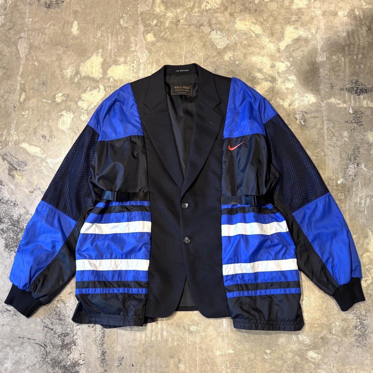 画像1: 【Wiz&Witch】"UNITED" SPORTY TAYLOR JACKET / OS (1)