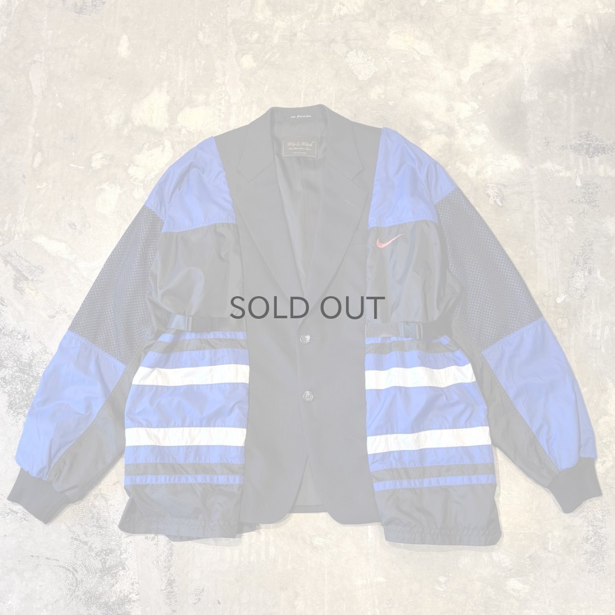 画像1: 【Wiz&Witch】"UNITED" SPORTY TAYLOR JACKET / OS (1)