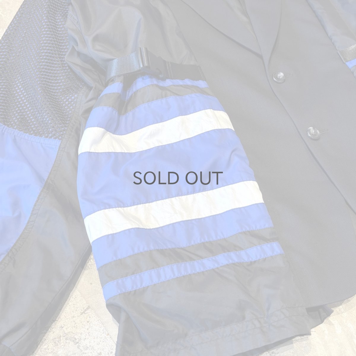 画像5: 【Wiz&Witch】"UNITED" SPORTY TAYLOR JACKET / OS (5)