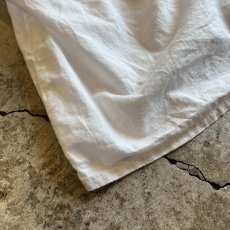 画像3: OLD FRONT RIBBON FRILL DESIGN L/S BLOUSE / Ladies L(ONE SIZE) / MADE IN USA (3)