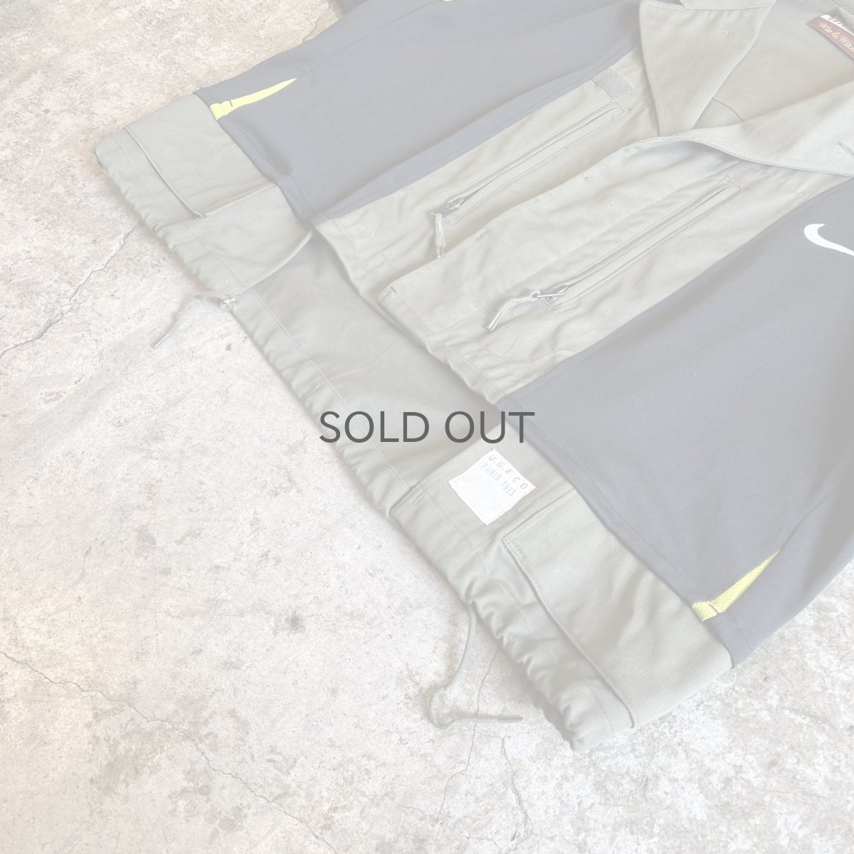 画像4: 【Wiz&Witch】"UNITED" SPORTY MILITARY JACKET / OS (4)