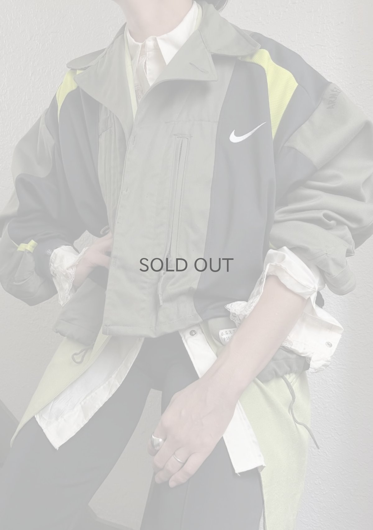 画像13: 【Wiz&Witch】"UNITED" SPORTY MILITARY JACKET / OS (13)