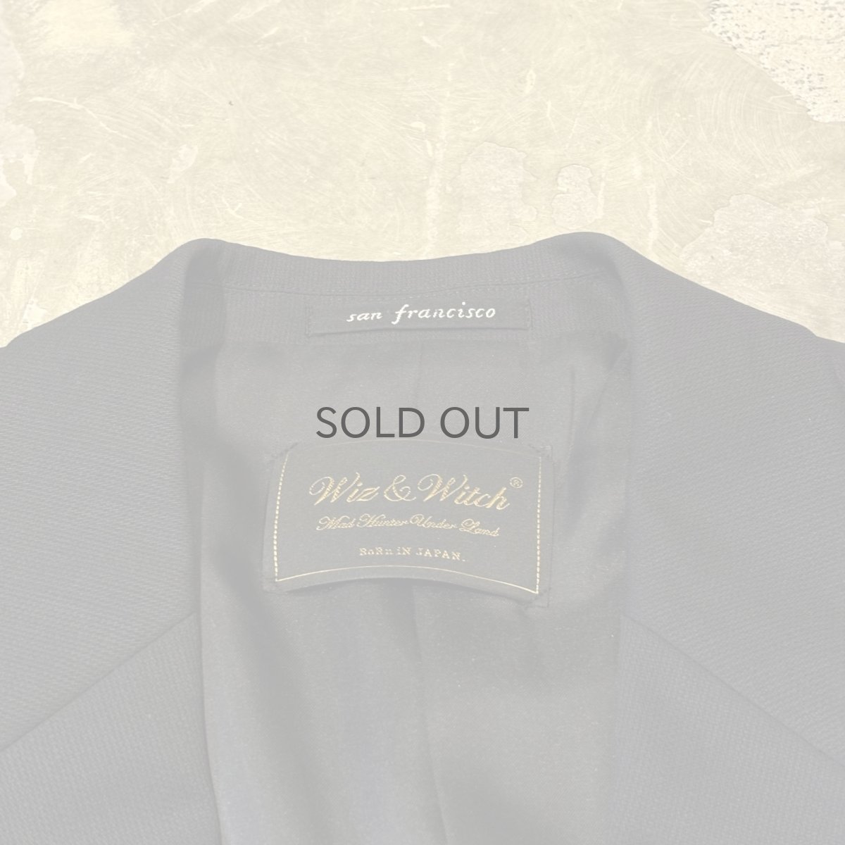 画像12: 【Wiz&Witch】"UNITED" SPORTY TAYLOR JACKET / OS (12)