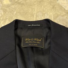 画像12: 【Wiz&Witch】"UNITED" SPORTY TAYLOR JACKET / OS (12)
