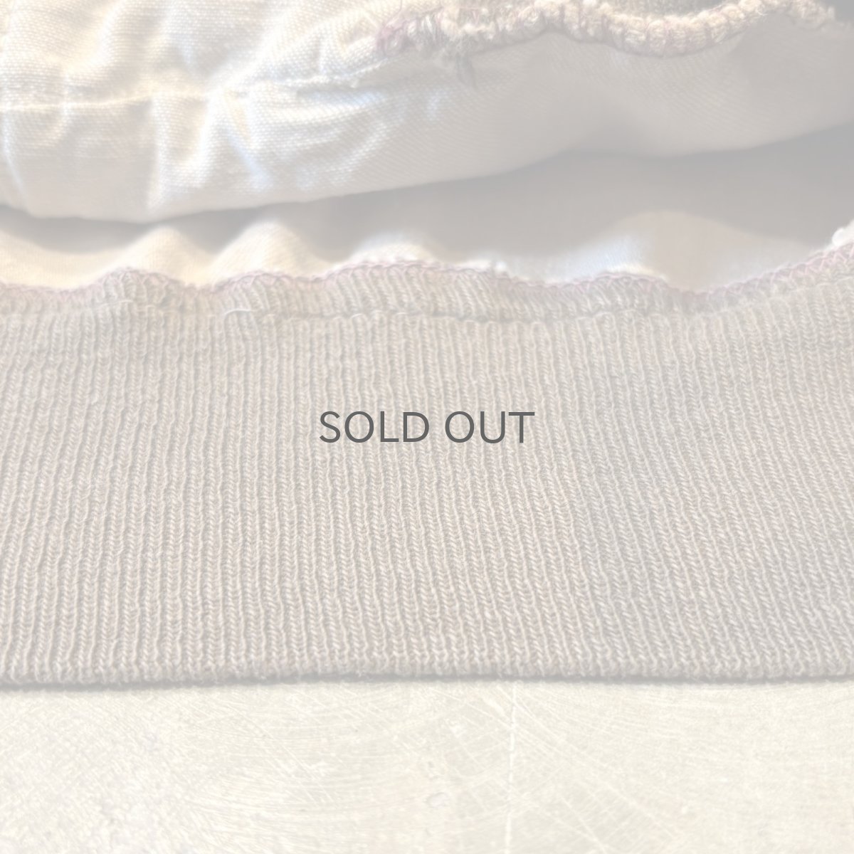 画像8: OLD BICOLOR COTTON ZIP UP JACKET / Mens L (8)