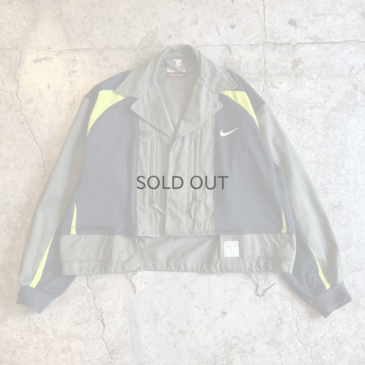 画像1: 【Wiz&Witch】"UNITED" SPORTY MILITARY JACKET / OS (1)