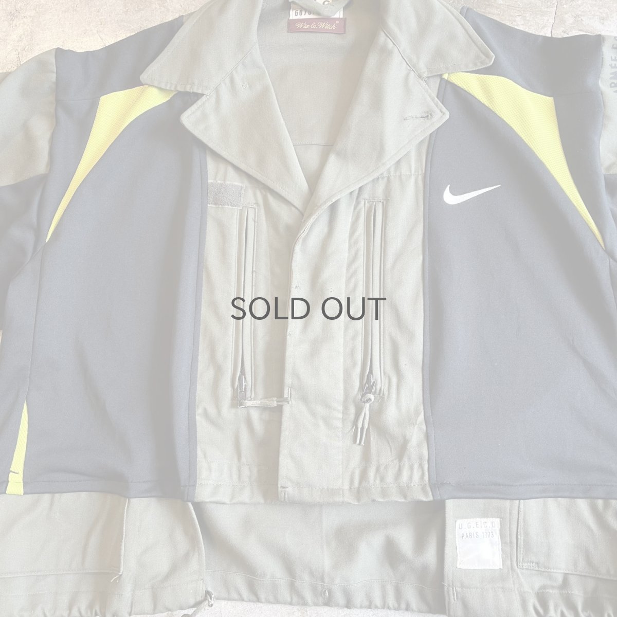 画像10: 【Wiz&Witch】"UNITED" SPORTY MILITARY JACKET / OS (10)