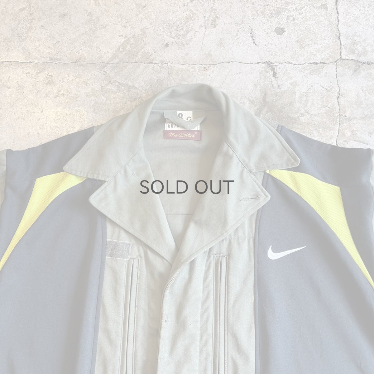 画像8: 【Wiz&Witch】"UNITED" SPORTY MILITARY JACKET / OS (8)