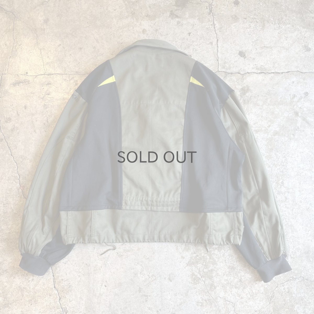 画像2: 【Wiz&Witch】"UNITED" SPORTY MILITARY JACKET / OS (2)