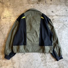 画像2: 【Wiz&Witch】"UNITED" SPORTY MILITARY JACKET / OS (2)