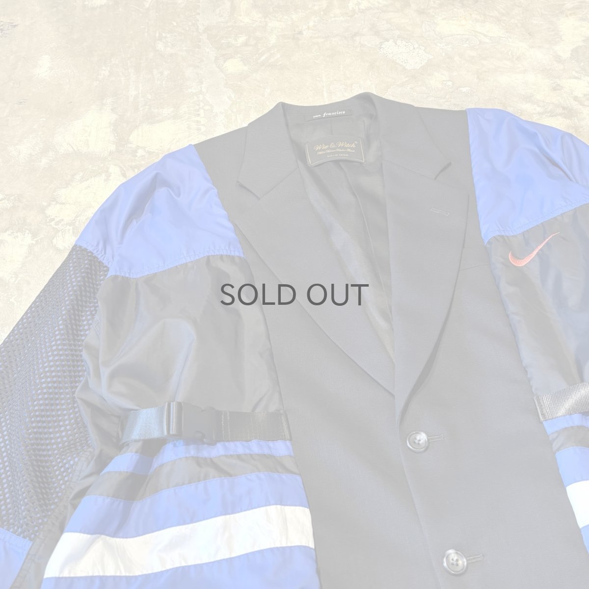 画像3: 【Wiz&Witch】"UNITED" SPORTY TAYLOR JACKET / OS (3)