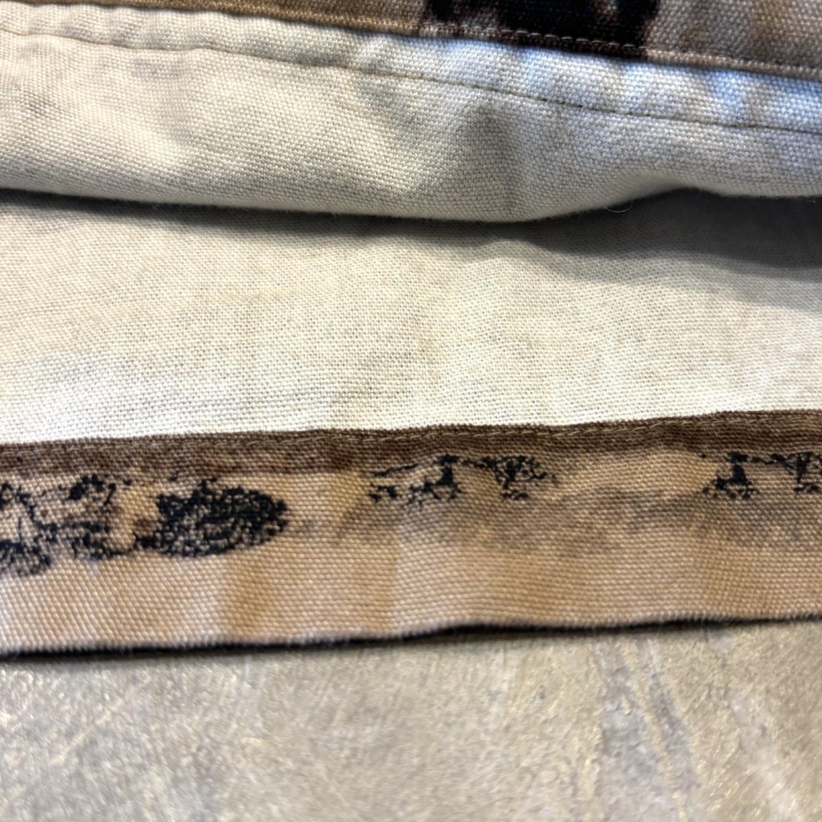 画像8: HORSE GRAPHIC PATTERN CORDUROY SWITCHED JACKET / Mens XL (8)