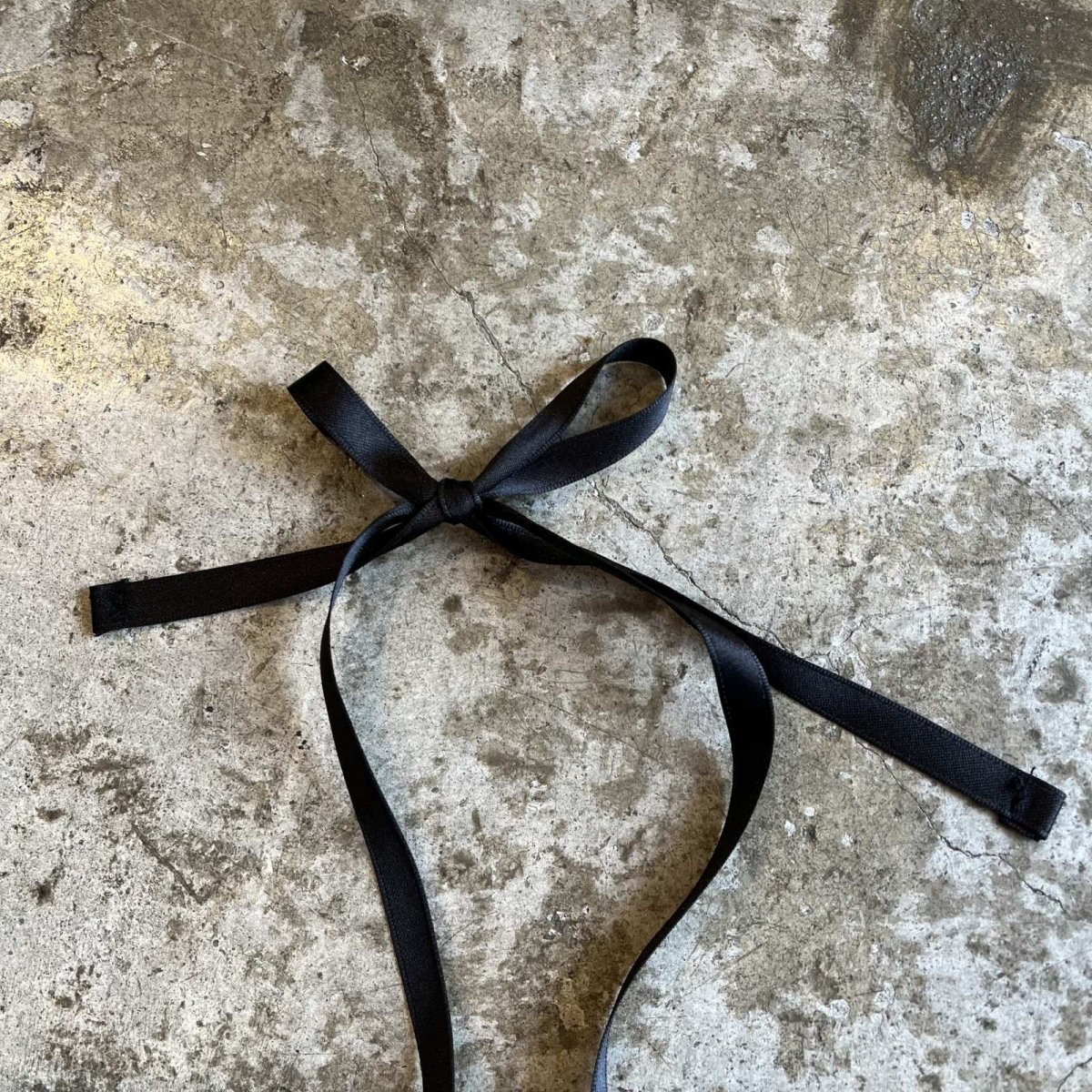 画像6: SHOULDER RIBBON DESIGN GATHER TULLE BUSTIER / Ladies S~M (6)