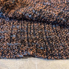 画像8: FRONT OPEN MIX KNIT CARDIGAN / Mens S(M) / MADE IN CANADA (8)
