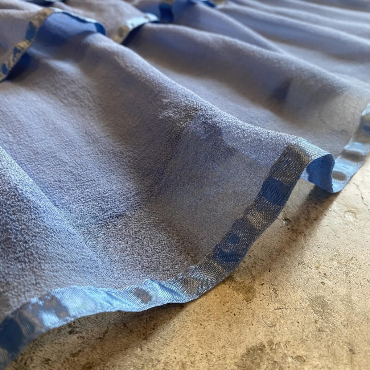 画像10: TIERED DESIGN COLOR SILK CAMISOLE TOPS / Ladies XS(S) (10)