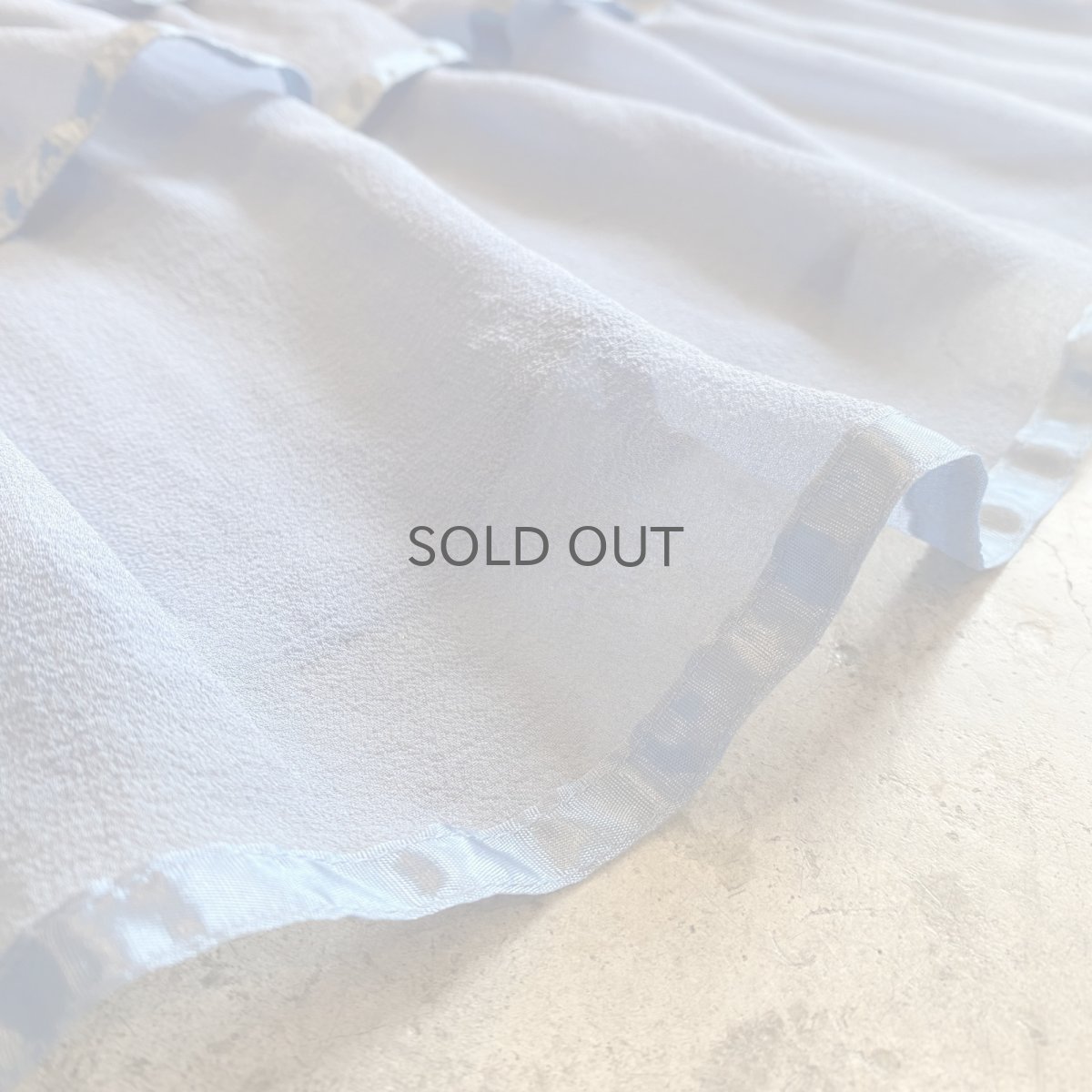 画像10: TIERED DESIGN COLOR SILK CAMISOLE TOPS / Ladies XS(S) (10)