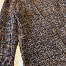 画像5: FRONT OPEN MIX KNIT CARDIGAN / Mens S(M) / MADE IN CANADA (5)