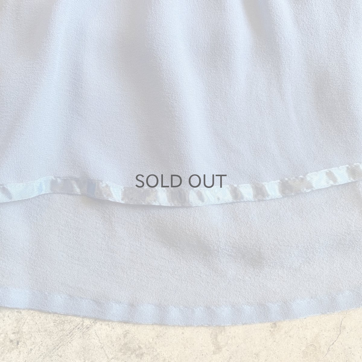 画像9: TIERED DESIGN COLOR SILK CAMISOLE TOPS / Ladies XS(S) (9)