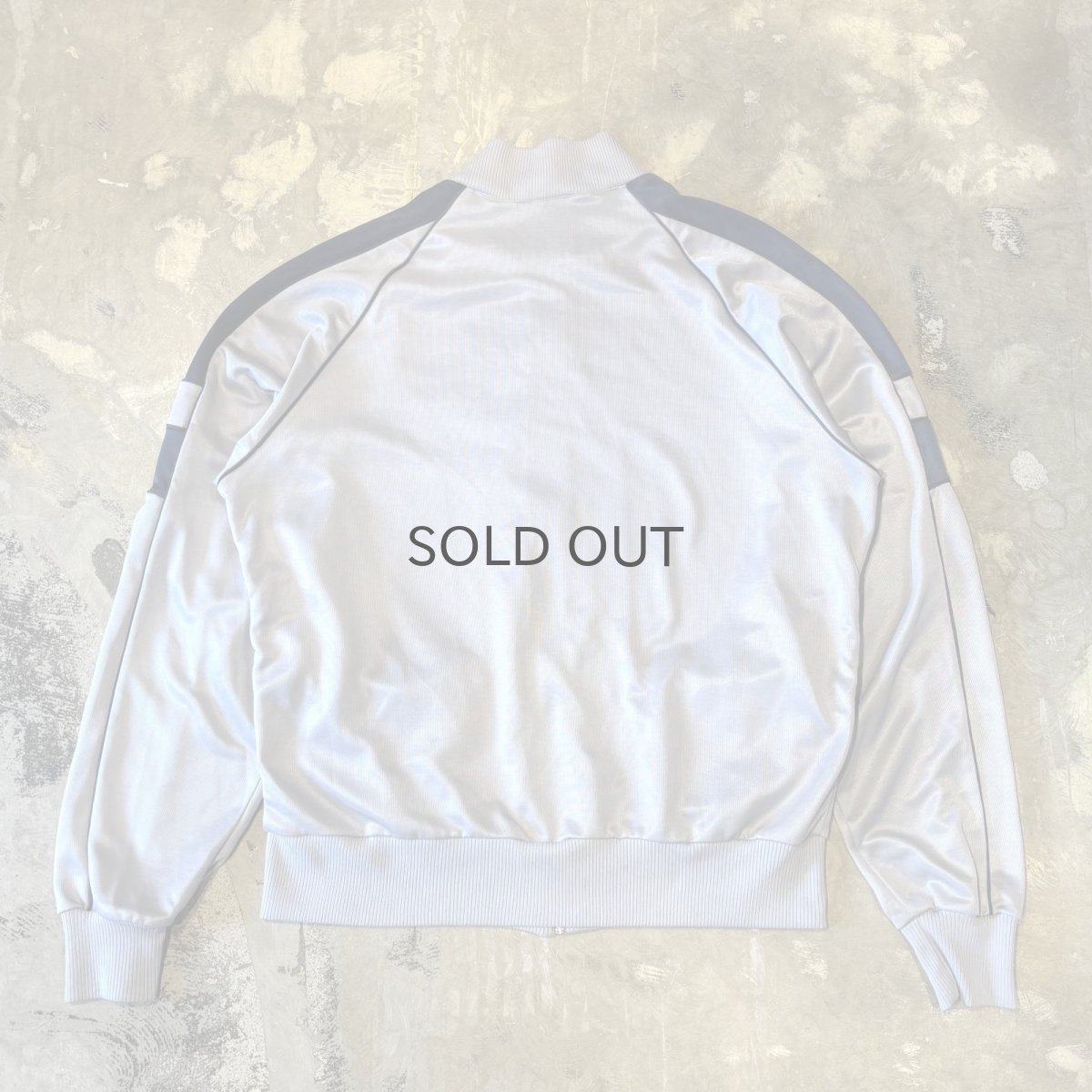 画像2: 80's【NIKE】SWOOSH LOGO BICOLOR TRACK JACKET / Mens L (2)