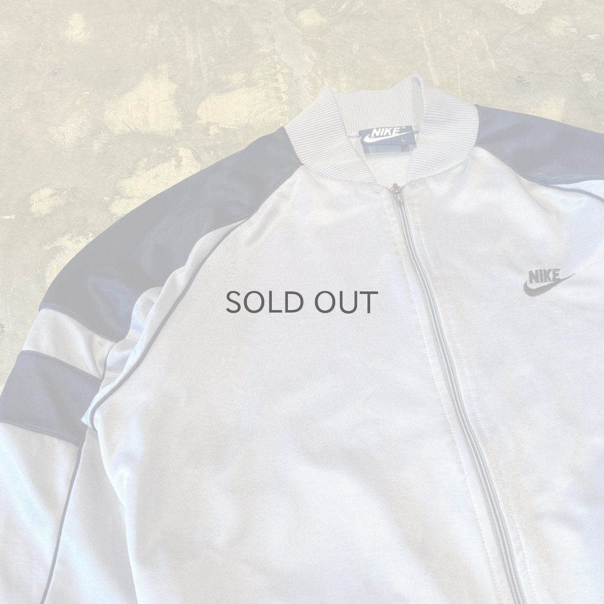 画像3: 80's【NIKE】SWOOSH LOGO BICOLOR TRACK JACKET / Mens L (3)