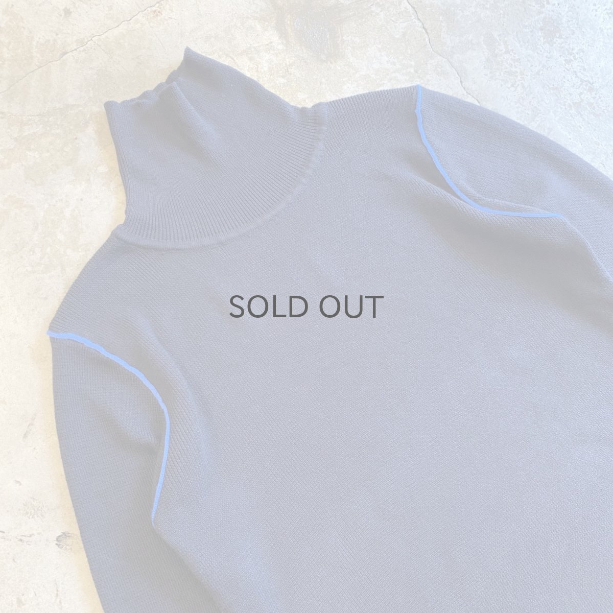 画像3: LINE POINT COLOR TURTLE DESIGN L/S TOPS / Ladies M (3)