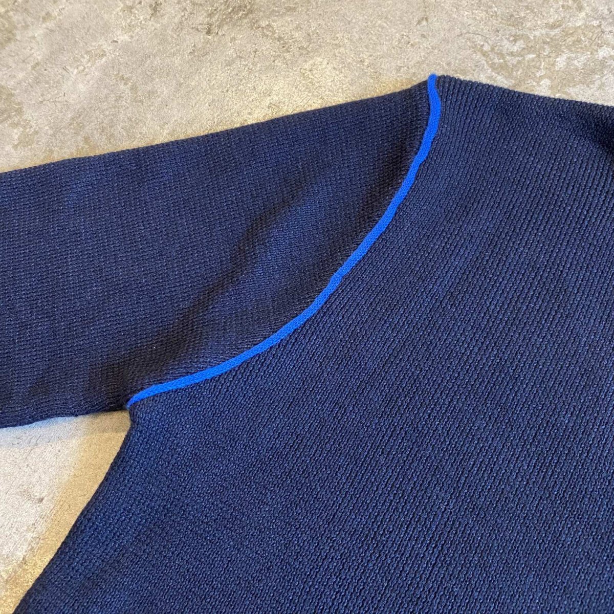 画像5: LINE POINT COLOR TURTLE DESIGN L/S TOPS / Ladies M (5)