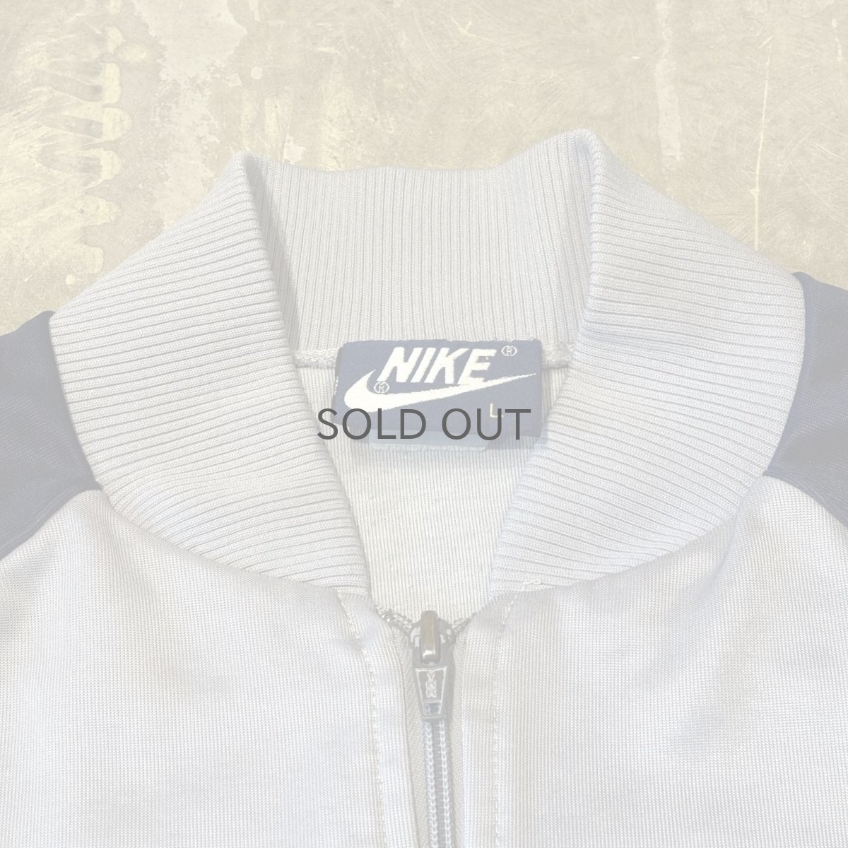 画像10: 80's【NIKE】SWOOSH LOGO BICOLOR TRACK JACKET / Mens L (10)