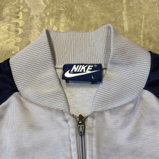 画像10: 80's【NIKE】SWOOSH LOGO BICOLOR TRACK JACKET / Mens L (10)