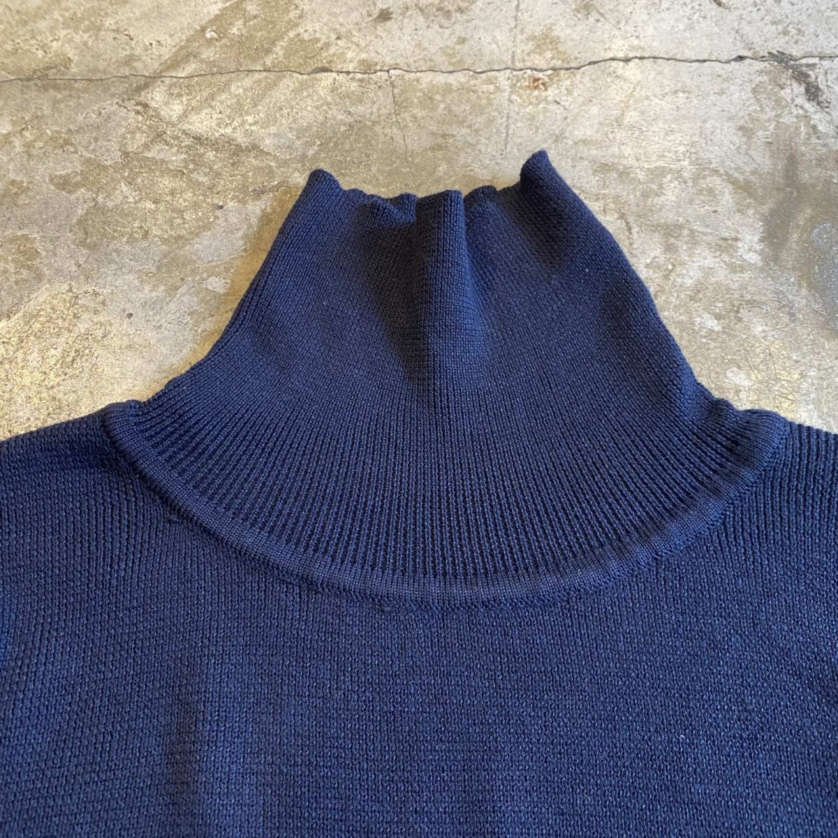 画像4: LINE POINT COLOR TURTLE DESIGN L/S TOPS / Ladies M (4)