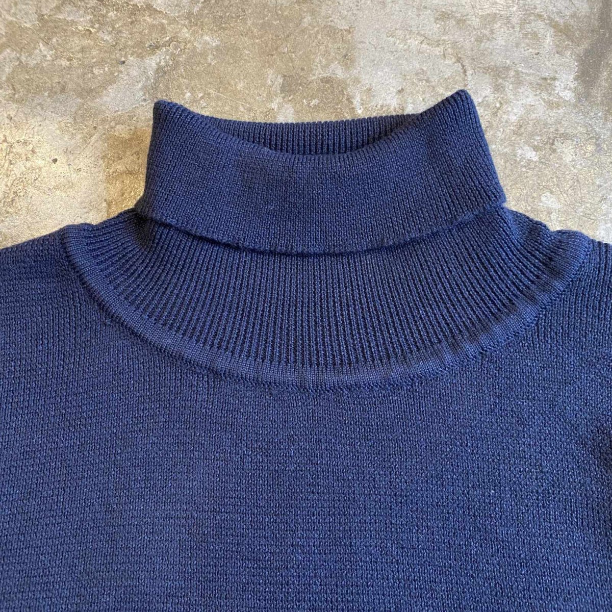 画像9: LINE POINT COLOR TURTLE DESIGN L/S TOPS / Ladies M (9)