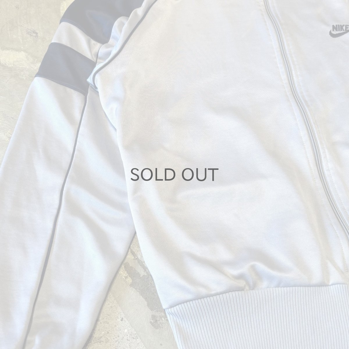 画像5: 80's【NIKE】SWOOSH LOGO BICOLOR TRACK JACKET / Mens L (5)