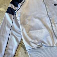 画像5: 80's【NIKE】SWOOSH LOGO BICOLOR TRACK JACKET / Mens L (5)