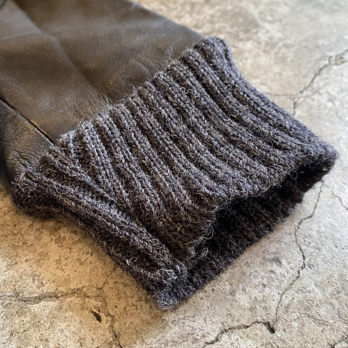 画像6: SHOULDER LAYERED LEATHER JACKET / Ladies L (6)