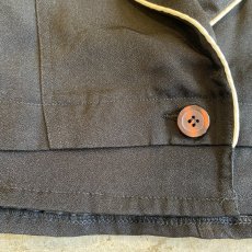 画像9: PIPING LINE DESIGN SHORT JACKET / Ladies L(M)  (9)