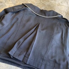 画像10: PIPING LINE DESIGN SHORT JACKET / Ladies L(M)  (10)