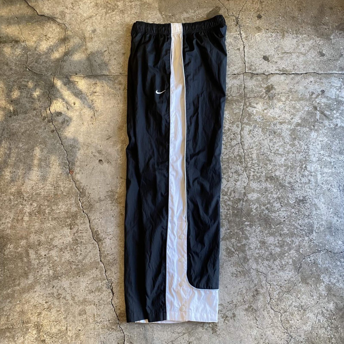 画像6: 【NIKE】SIDE LINE SLIT BUTTON TRACK PANTS / FREE~W33(XL) (6)