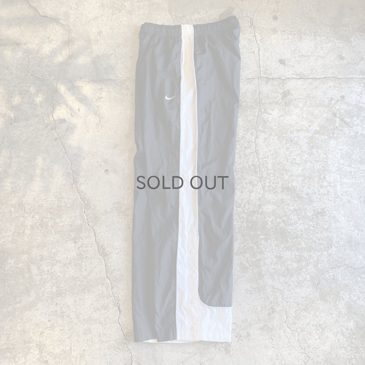 画像6: 【NIKE】SIDE LINE SLIT BUTTON TRACK PANTS / FREE~W33(XL) (6)