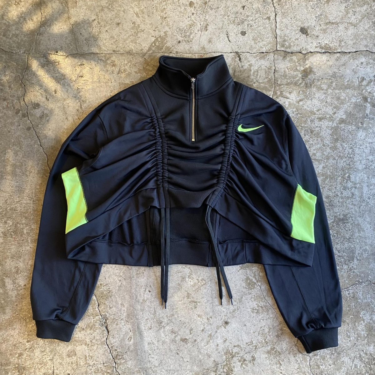 画像1: 【Wiz&Witch】"WEIRD" SPORTY HALF ZIP SWEAT / OS (1)