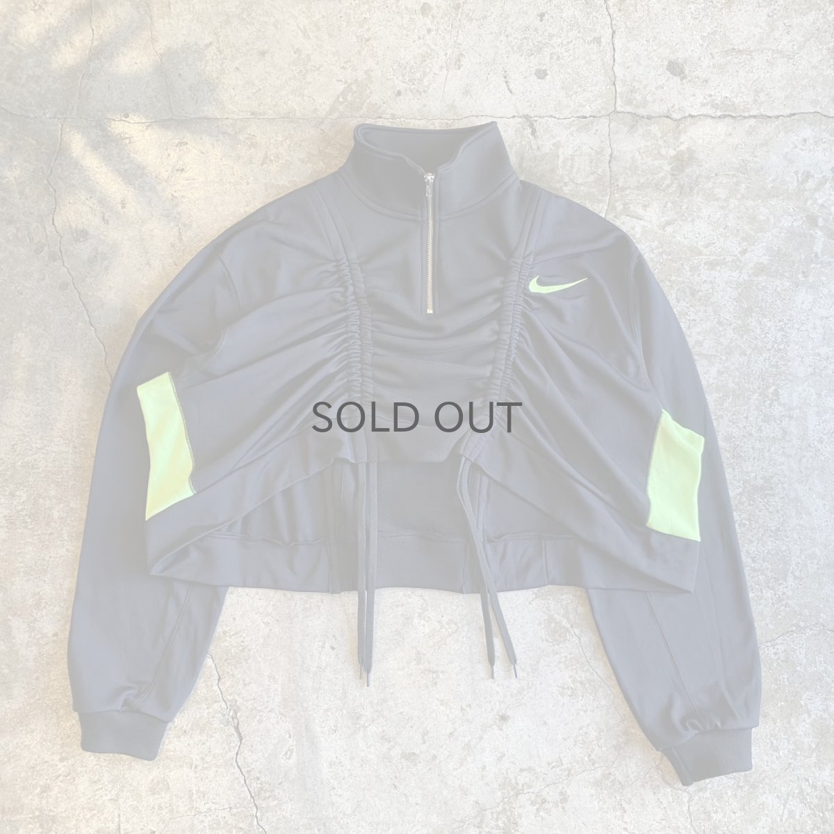 画像1: 【Wiz&Witch】"WEIRD" SPORTY HALF ZIP SWEAT / OS (1)